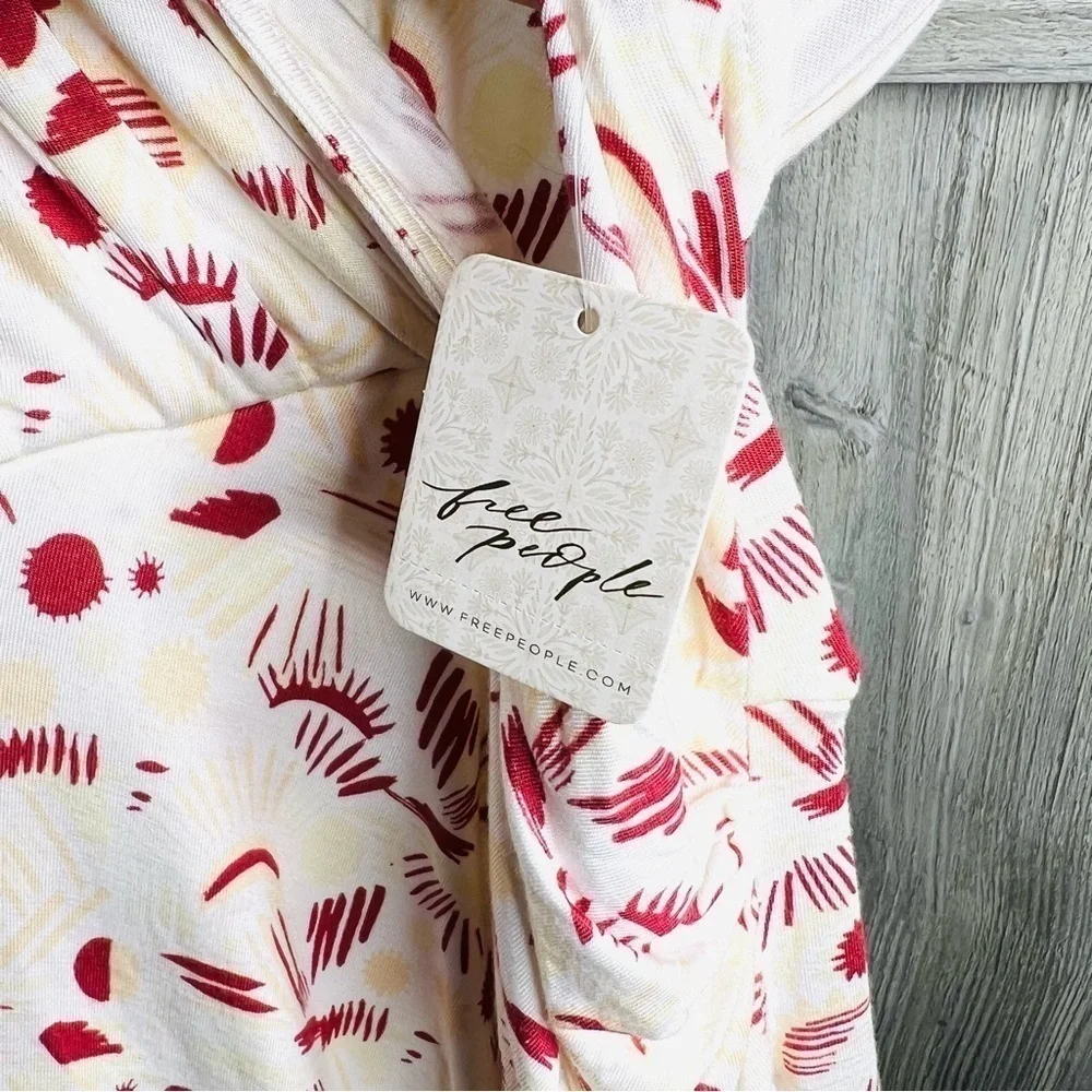 Free People Daria Graphic Maxi Dress